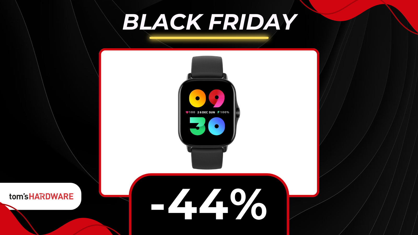 Immagine di Amazfit GTS 2, CHE PREZZO! Su Amazon risparmi il 44%