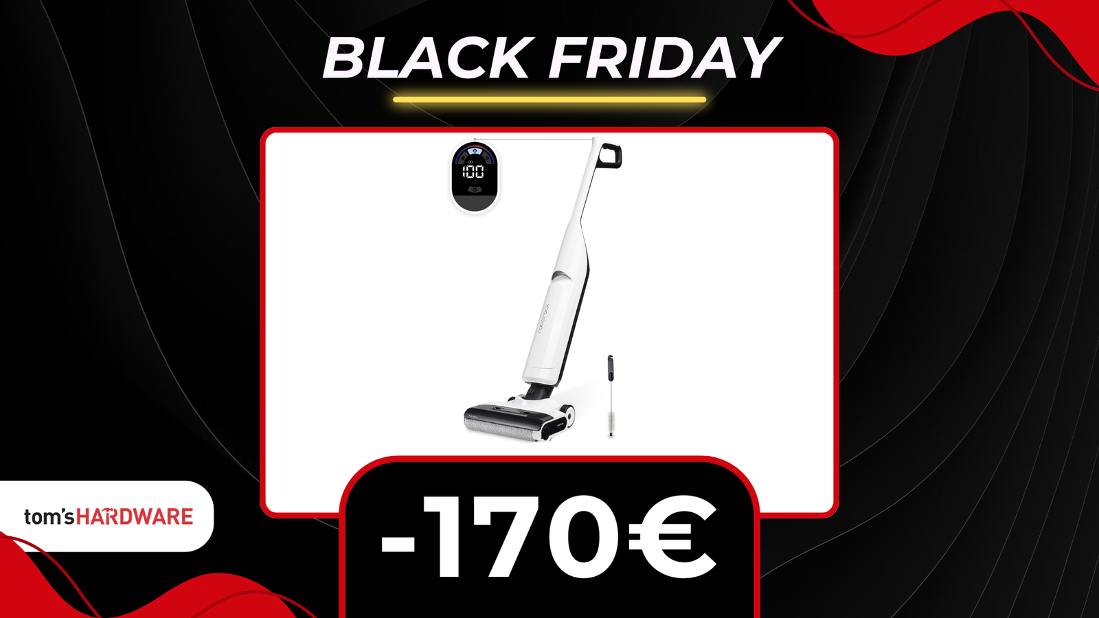 Immagine di Viva il Back Friday: finalmente puoi portare a casa roborock Flexi Lite a solo 219€!