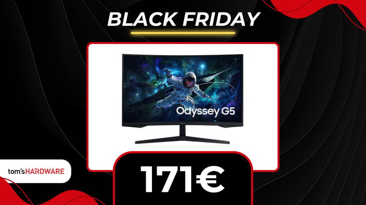 Immagine di Il re dei monitor curvi è in OFFERTA: oggi il Samsung Odyssey G5 costa 100€ in meno!