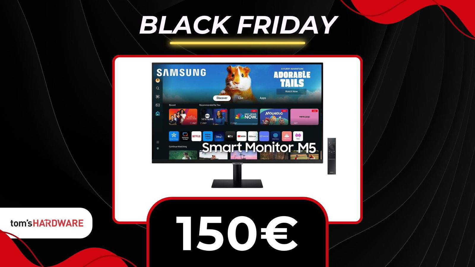 Immagine di Netflix, Office e Gaming in un unico dispositivo: questo monitor Samsung è al MINIMO STORICO!