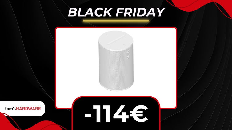 Immagine di Lo speaker più potente ed elegante che vedrai oggi è in SUPER SCONTO!