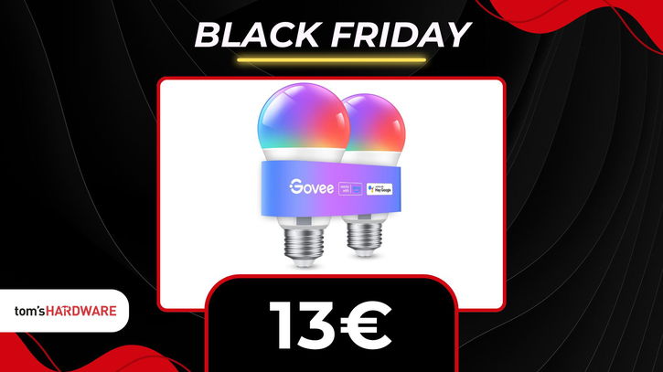 Immagine di Non solo strisce a LED. Govee ha anche le lampadine perfette. Al Black Friday, 2 a 13€