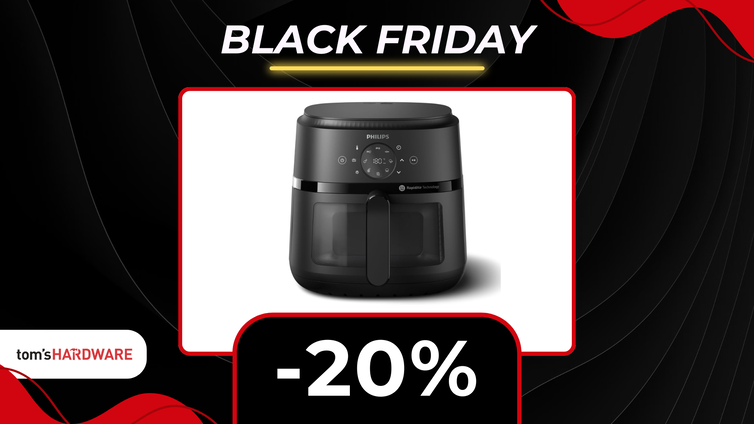 Immagine di Cucina super sano col Black Friday: Philips Airfryer Serie 2000-13 a solo 80€!