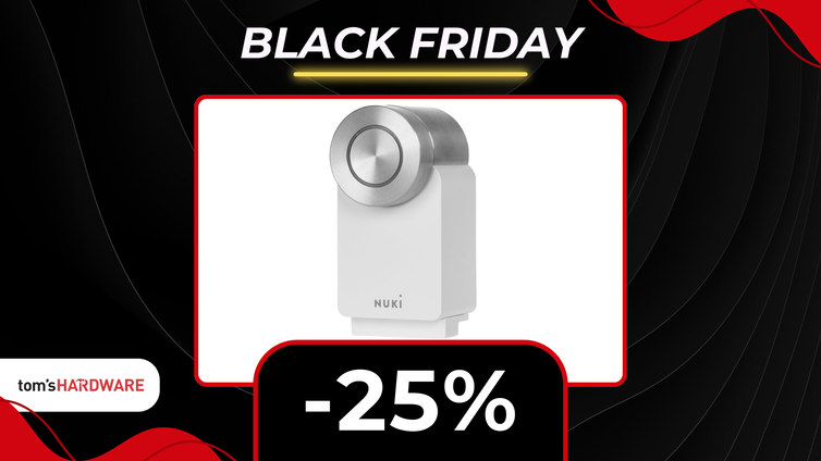 Immagine di Casa super sicura grazie al Black Friday: Nuki Smart Lock Pro quarta generazione scontato di 71€!