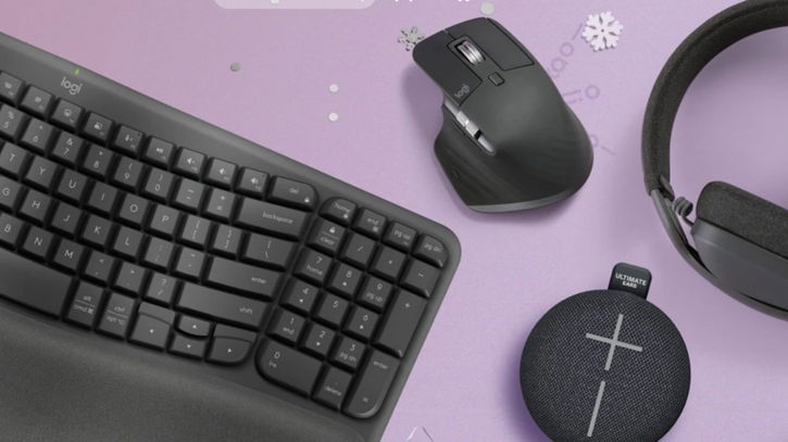 Immagine di Logitech a prezzi Black Friday: sullo store ufficiale c'è quello che desideri