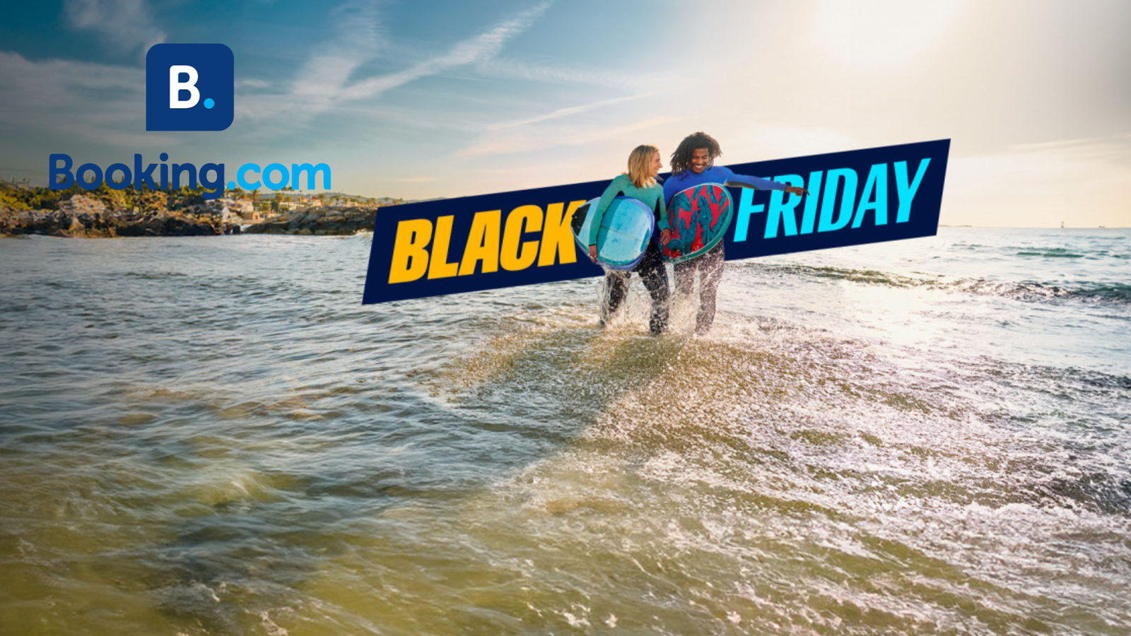 Immagine di Vacanze da sogno senza prezzi da incubo: risparmia fino al 35% con il Black Friday di Booking!