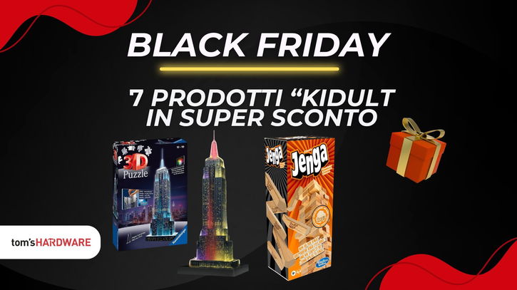 Immagine di Non solo LEGO: 7 prodotti "kidult" in super sconto