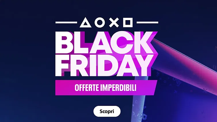 Immagine di Black Friday PlayStation Store: SCONTI IMPERDIBILI su console, accessori e videogiochi