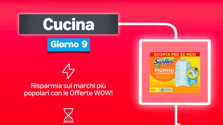 Immagine di Solo oggi: offerte WOW per la cucina nel vero Black Friday