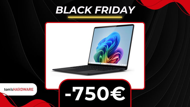 Immagine di CHE AFFARE per il Black Friday, questo Microsoft Surface è in sconto di 750€!