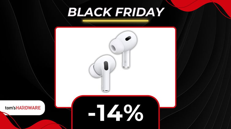 Immagine di Gli AirPods Pro 2 tornano finalmente disponibili, e sono anche in SUPER SCONTO!