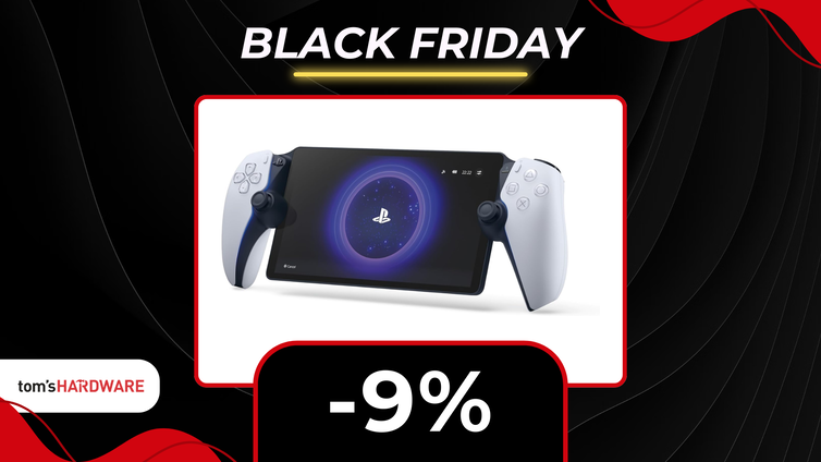 Immagine di Gioca al meglio grazie al Black Friday: Playstation Portal scontato del 31%!