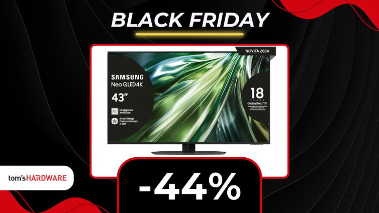 Immagine di Cerchi una TV Samsung con le novità più recenti? Con questa offerta risparmi oggi