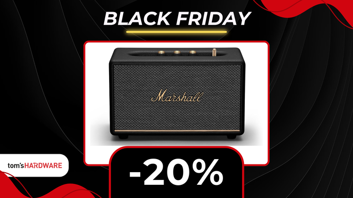 Immagine di Speaker PRO a un prezzo SHOCK: Marshall Acton III a un prezzo SHOCK! (-168€)