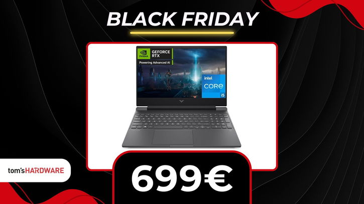 Immagine di Questo notebook HP non aveva mai visto il 6 davanti. Scende sotto i 700€