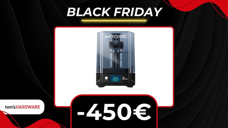 Immagine di Stampanti 3D a prezzi shock: Anycubic svuota il magazzino per il Black Friday