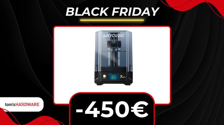 Immagine di Stampanti 3D a prezzi shock: Anycubic svuota il magazzino per il Black Friday