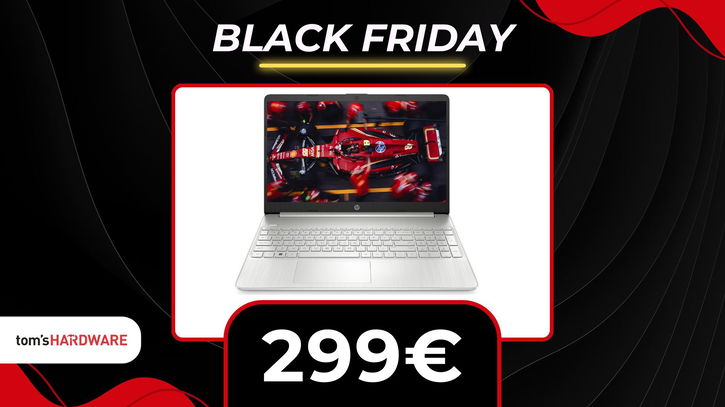 Immagine di A questo prezzo, ti aspetteresti un notebook scadente, e invece il Black Friday fa magie