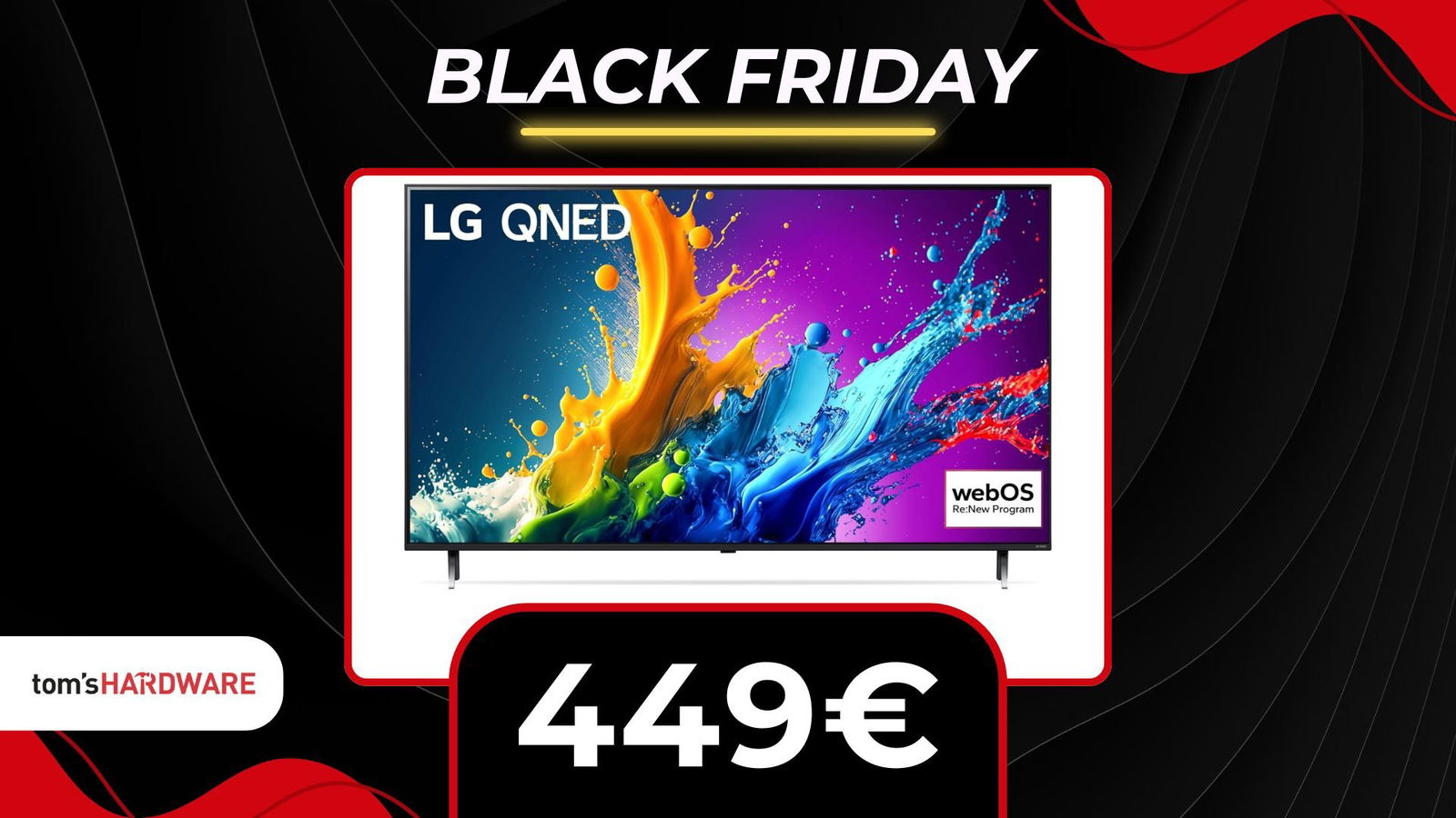 Immagine di Non hai ancora scelto la TV per il Black Friday? Vedi questa LG, il prezzo è sceso