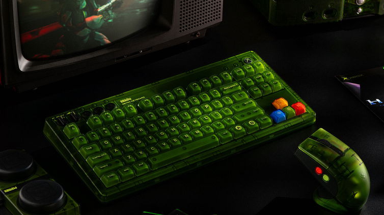 Immagine di 8BitDo sta per lanciare delle periferiche ispirate alla prima Xbox