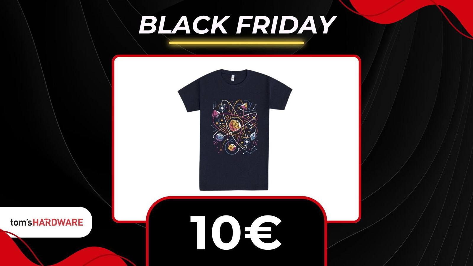 Immagine di Magliette originali a soli 9,99€ con il Black Friday Pampling, e hai anche dei calzini in regalo!