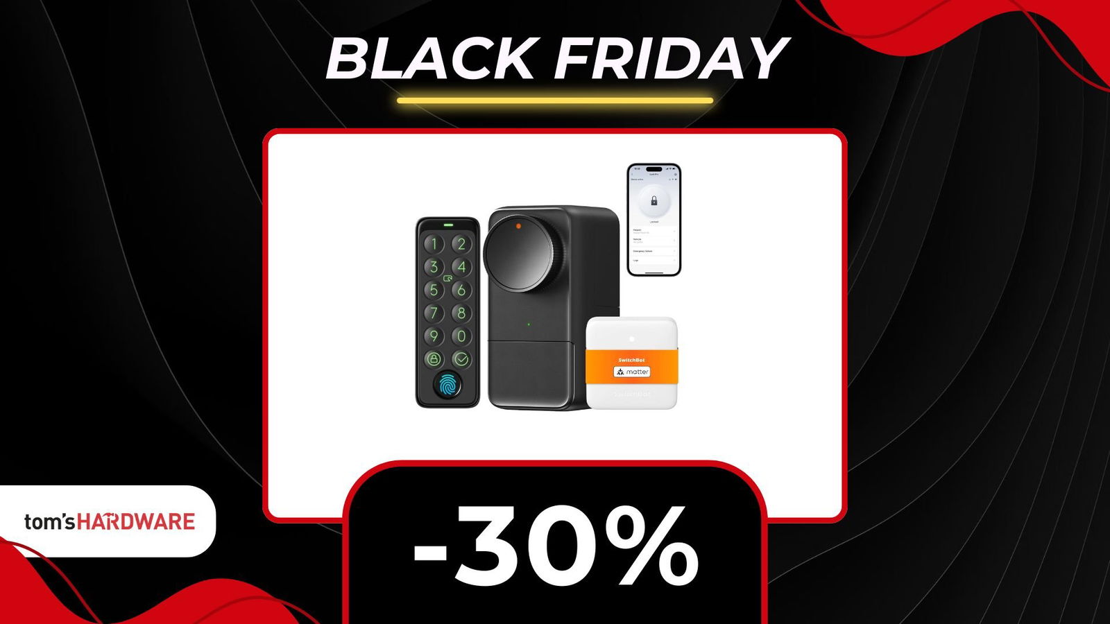 Immagine di Passa a una smart home con sconti fino al 40%: il Black Friday di SwitchBot è iniziato!