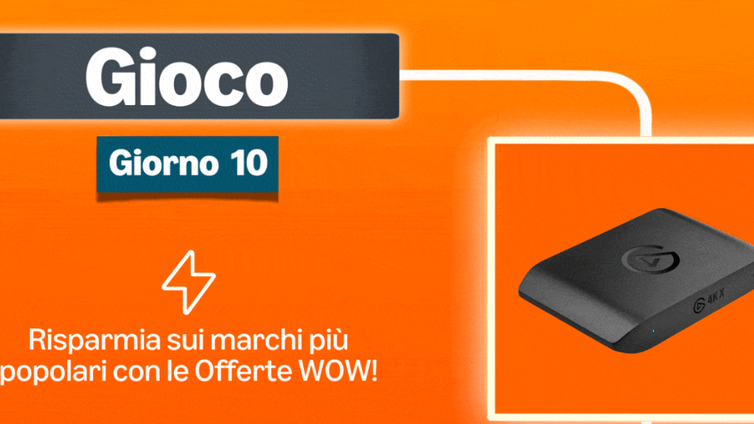 Immagine di Con le offerte WOW di oggi fai affare sul GAMING: ecco i prezzi mai visti prima!