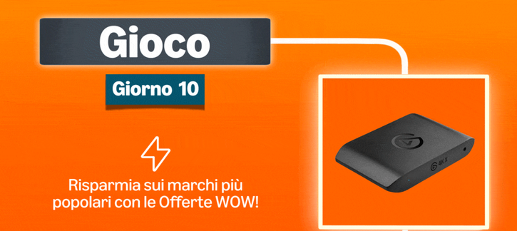 Immagine di Con le offerte WOW di oggi fai affare sul GAMING: ecco i prezzi mai visti prima!