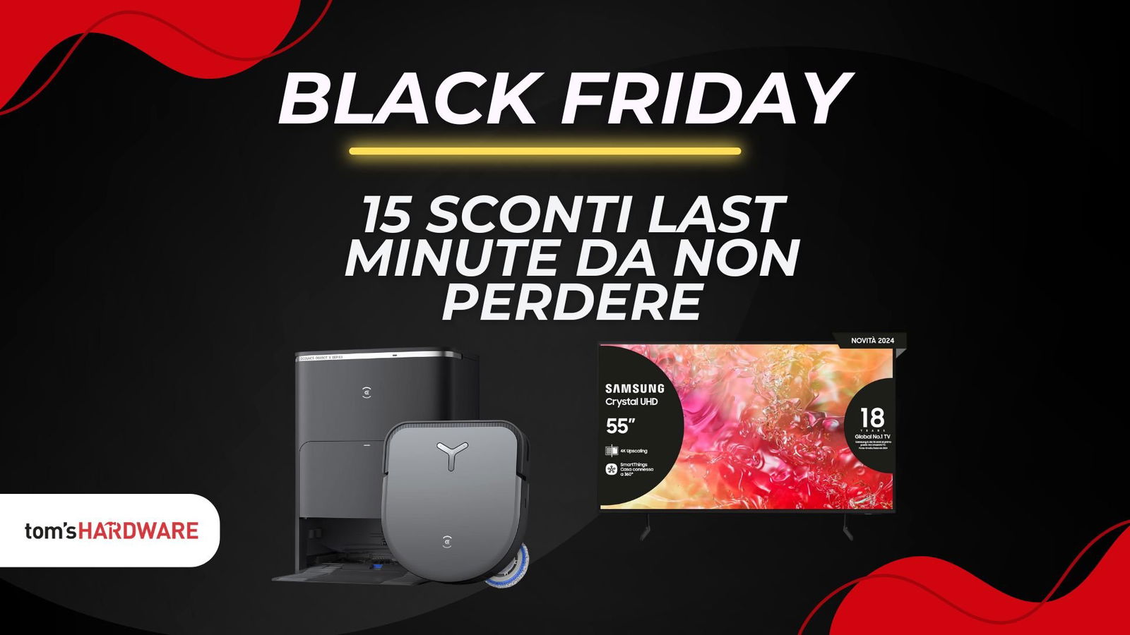 Immagine di Sconti Black Friday last minute: i 16 articoli articoli ancora in sconto che non devi perderti!