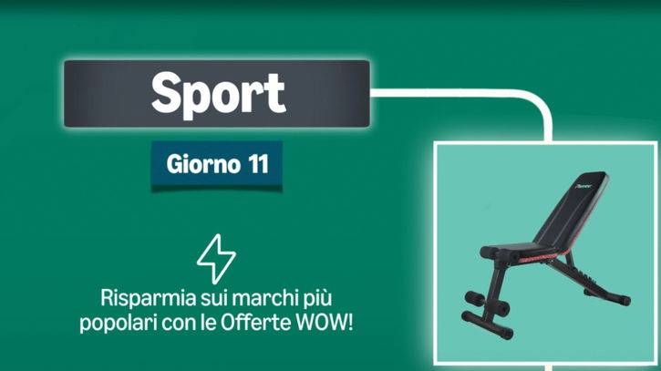 Immagine di Risparmia fino al 50% sul fitness: ecco le offerte WOW di oggi su Amazon!