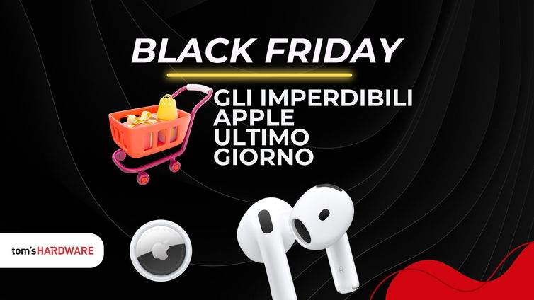 Immagine di Cyber Monday: gli imperdibili Apple dell'ultimo giorno