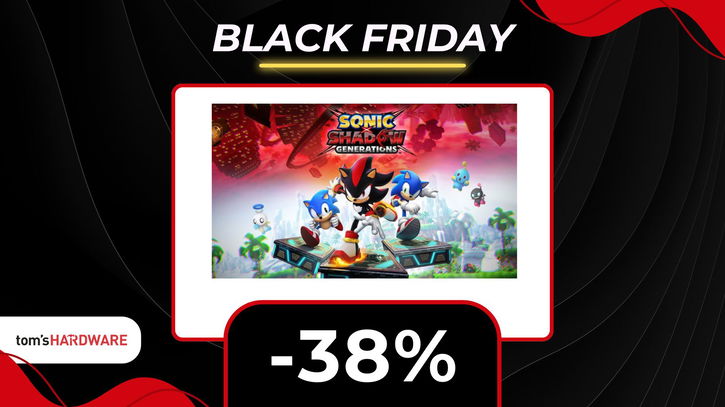 Immagine di Sonic e Shadow insieme: il ritorno di due leggende a prezzo SHOCK! (-38%)