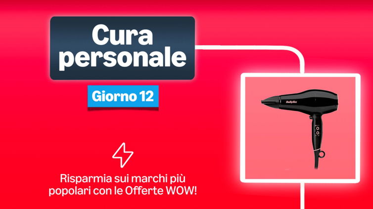 Immagine di Le offerte WOW incontrano il Cyber Monday: grandi sconti sulla cura personale