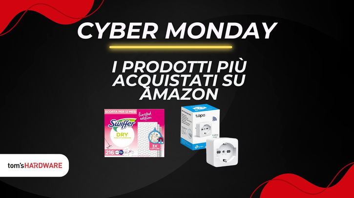 Immagine di Cyber Monday: i prodotti più venduti del momento su Amazon!