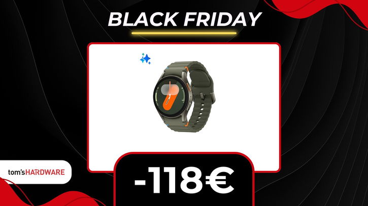 Immagine di Galaxy Watch7: l'intelligenza artificiale al polso costa POCHISSIMO con questo sconto!