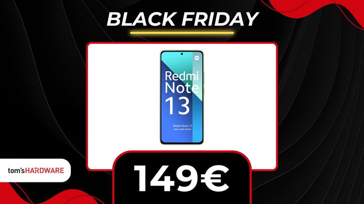 Immagine di Redmi Note 13: l'ultima chance a meno di 150€, affrettati a scoprire dove