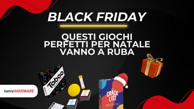 Immagine di Questi giochi perfetti per Natale stanno andando a ruba su Amazon!