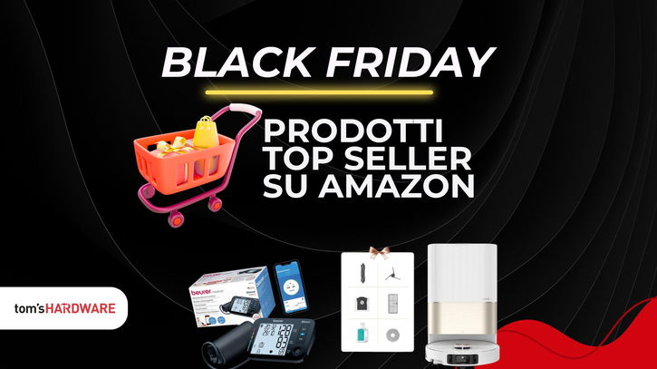 Immagine di ULTIMO GIORNO: ecco i prodotti TOP seller su Amazon da non lasciarsi scappare!