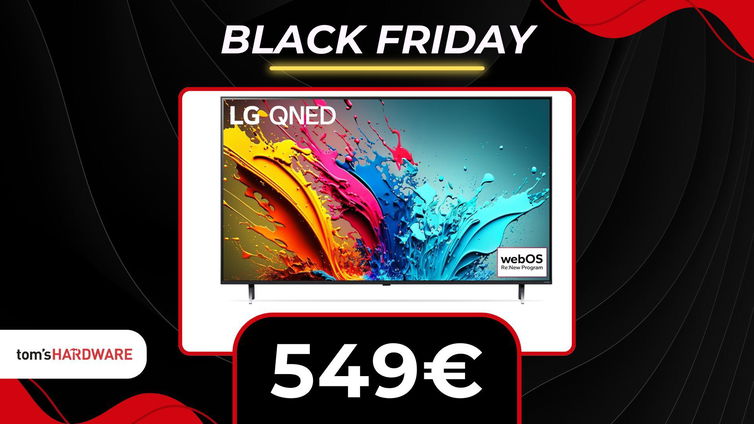 Immagine di Affrettati! Poche TV LG QNED rimaste e l'offerta è agli sgoccioli