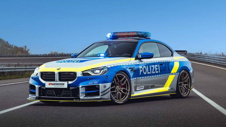 Immagine di La Polizia tedesca viaggia con una BMW M2 da 560 CV