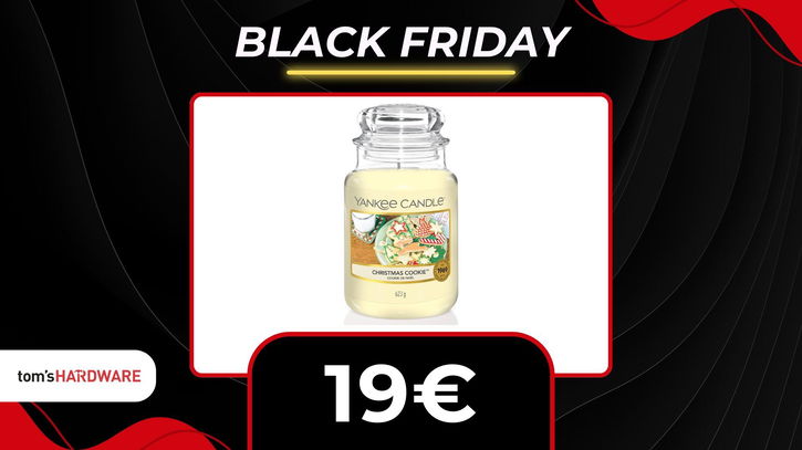 Immagine di Compra ORA le Yankee Candle prima che finiscano le offerte Black Friday!