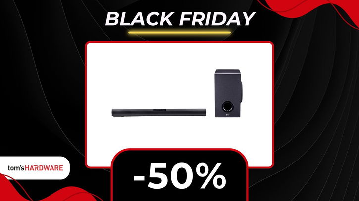 Immagine di La soundbar LG che ti assicura un audio PERFETTO oggi è a METÀ PREZZO! (-50%)