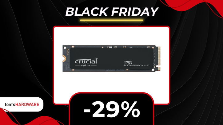 Immagine di Mai più attese con questo SSD PCIe 5.0: prestazioni al top in SUPER SCONTO!