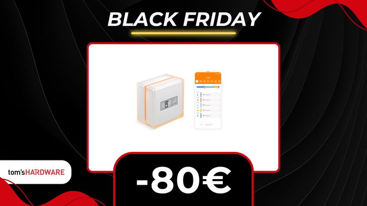 Immagine di Black Friday Netatmo: sconti fino al 50% sulla domotica di qualità, ma solo per oggi!