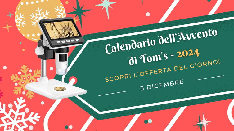 Immagine di Il 3 dicembre porta una sorpresa da scienziato nel Calendario dell'Avvento