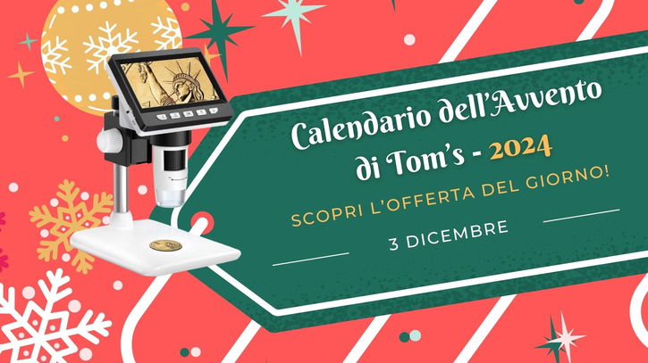 Immagine di Il 3 dicembre porta una sorpresa da scienziato nel Calendario dell'Avvento