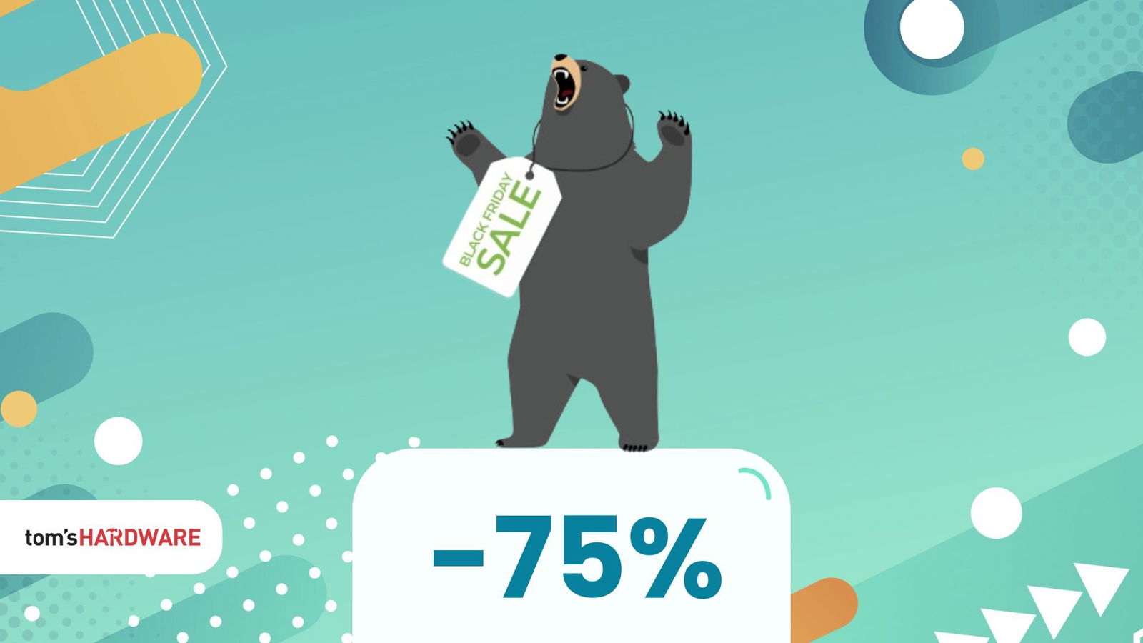 Immagine di TunnelBear prolunga il Black Friday: sconto del 75% invece del 58%!