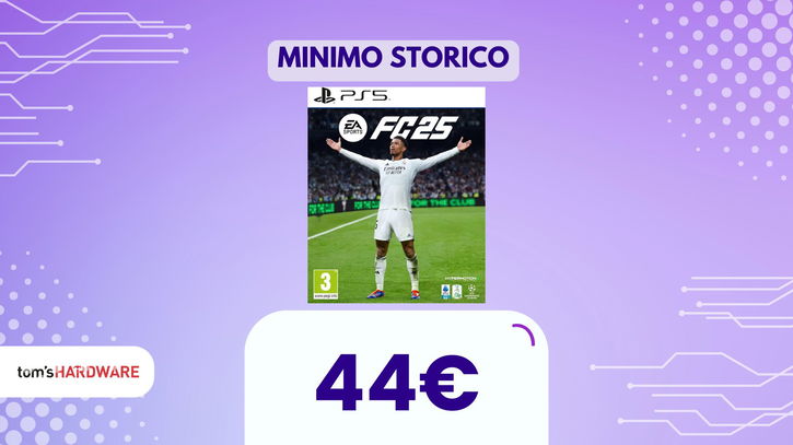 Immagine di Calcio e PS5: EA SPORTS FC 25 ti aspetta a soli 44€