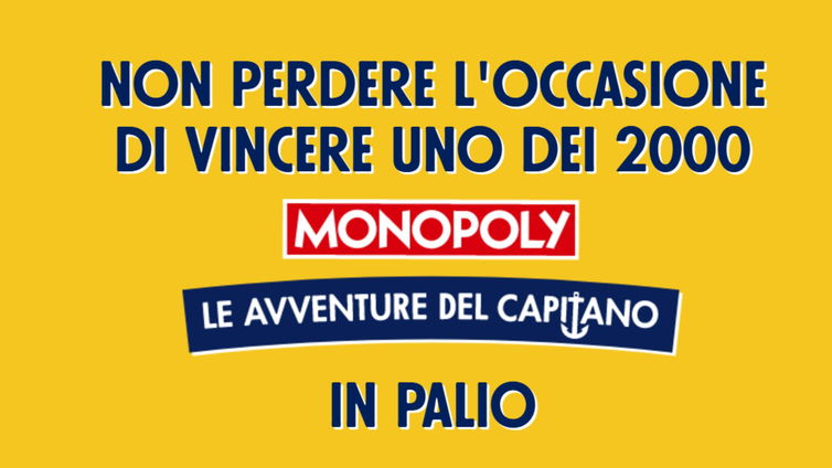 Immagine di Arriva il nuovo concorso Findus: in palio 2000 Monopoly a tiratura limitata!