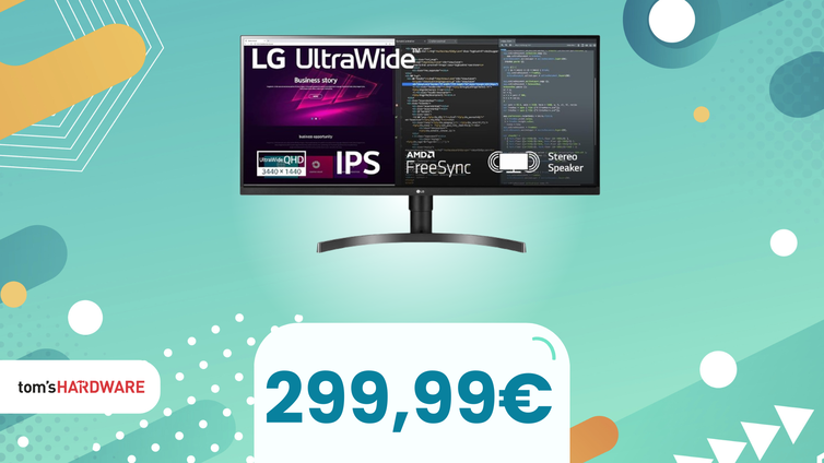 Immagine di Con questo monitor LG ultrawide il lavoro da casa diventa un piacere! Oggi IN SCONTO!